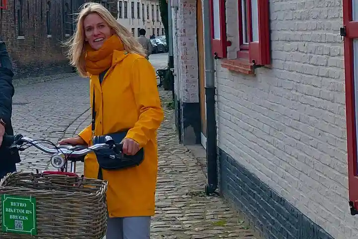 The Retro Biketours founder & guide!