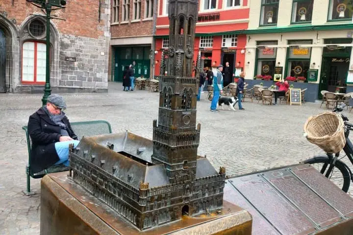 Christmas Tour - Jef Claerhout's scale model of the Bruges Belfry