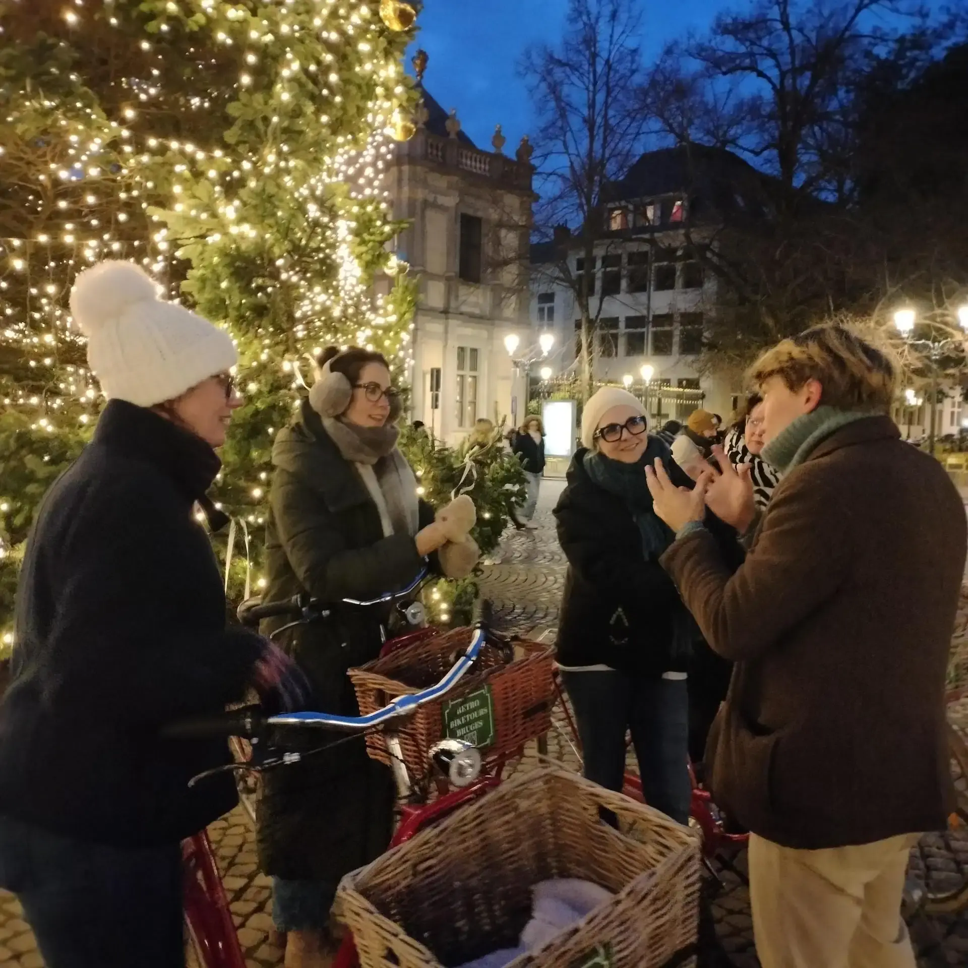 Christmas Tour - Market Lights